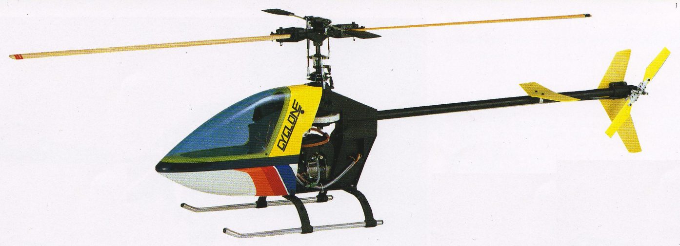 Cyclone rc helicopter on sale